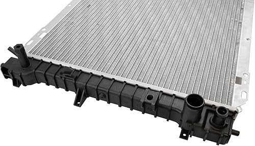 Vista 1071 de TRQ Radiador compatible con Mazda CX-3 2016-2018