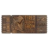 Fanattik Jurassic Park Feeding Show Ticket Metal Replica