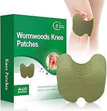 60PCS Knee Patches, Herbal Knee Patch, Warming Herbal Patches for Knee Patch Plaster Long Lasting Reduction of Joint Uncomfortable