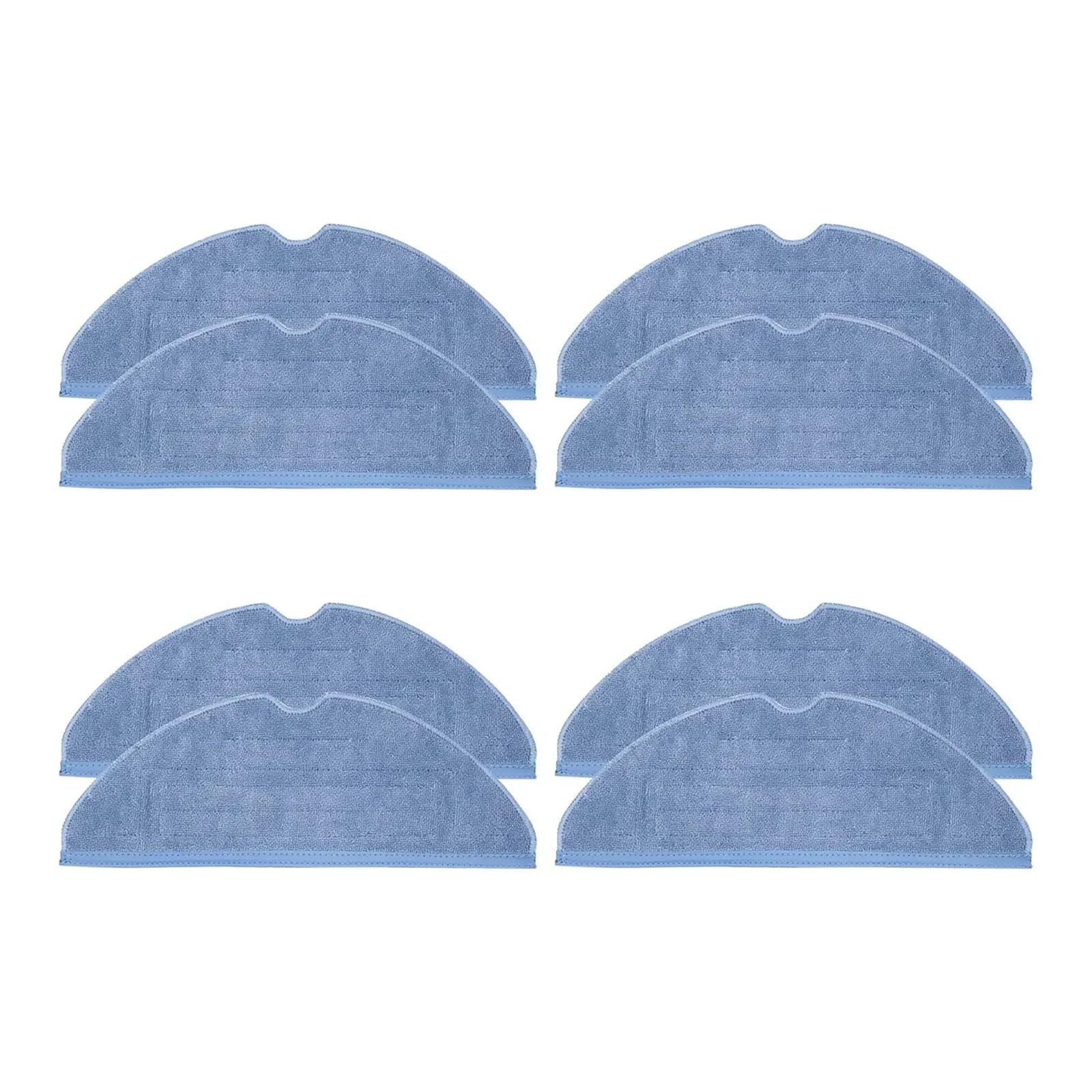 TINGELWQAXC Mop Pads，Compatible For Roborock，S7/ S7+ /MaxV/S8/S8