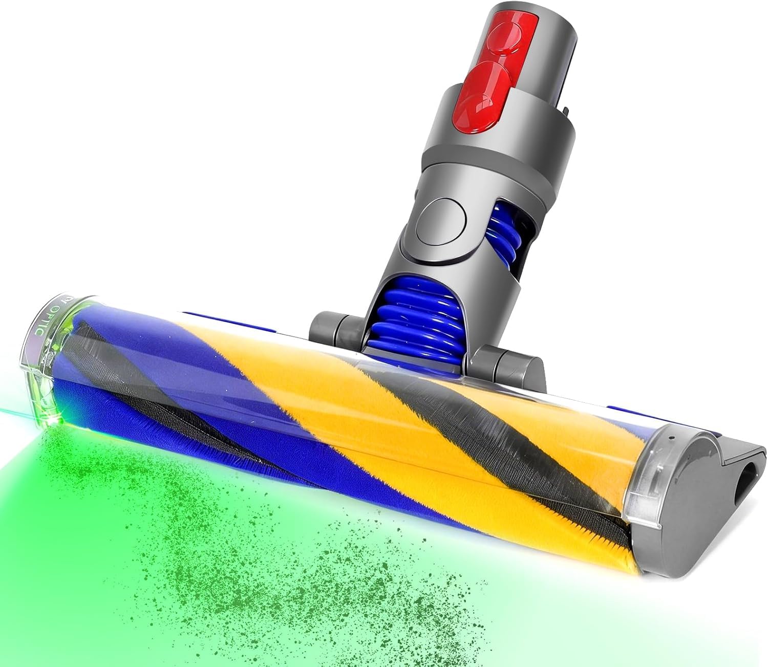 V15 Fluffy Optic Bodendüse für Dyson V7 V8 V10 V11 V15 Staubsauger