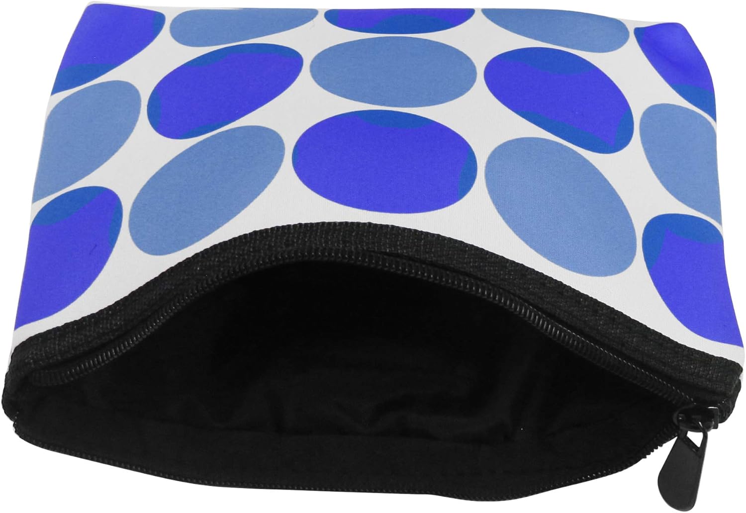 ICY-COOLS Insulin Cooler Travel Case With TSA Approved Ice Pack, Neoprene Medication Travel Organizer Bag, Small Insulated Pouch for Medicine, Lipstick, Injectables, Blue Dot