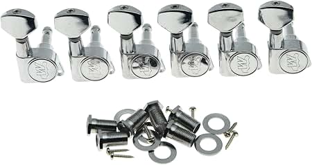 Amazon.com: Wilkinson 3x3 Chrome E-Z Post Guitar Tuners E-Z-LOK