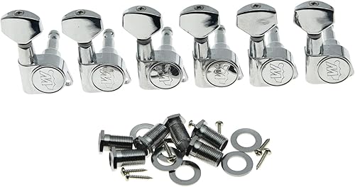 Wilkinson chrom E-Z Lok Gitarre lcoking Tuner Tuning Keys Pegs Maschine KA pfe fA r Strat Tele Wilkinson chrom E-Z Lok Gitarre lcoking Tuner Tuning Keys Pegs Maschine KA pfe fA r Strat Tele