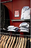 Vista 8 de Durable Duraframe 476801 - Marco magnético autoadhesivo, tamaño carta, 2 unidades, color negro, Negro