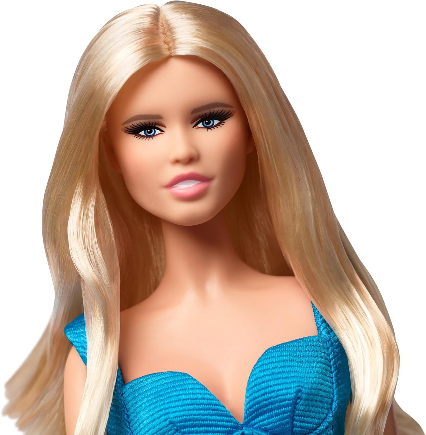 Mattel Barbie Supermodel Claudia Schiffer Doll in Versace Gown