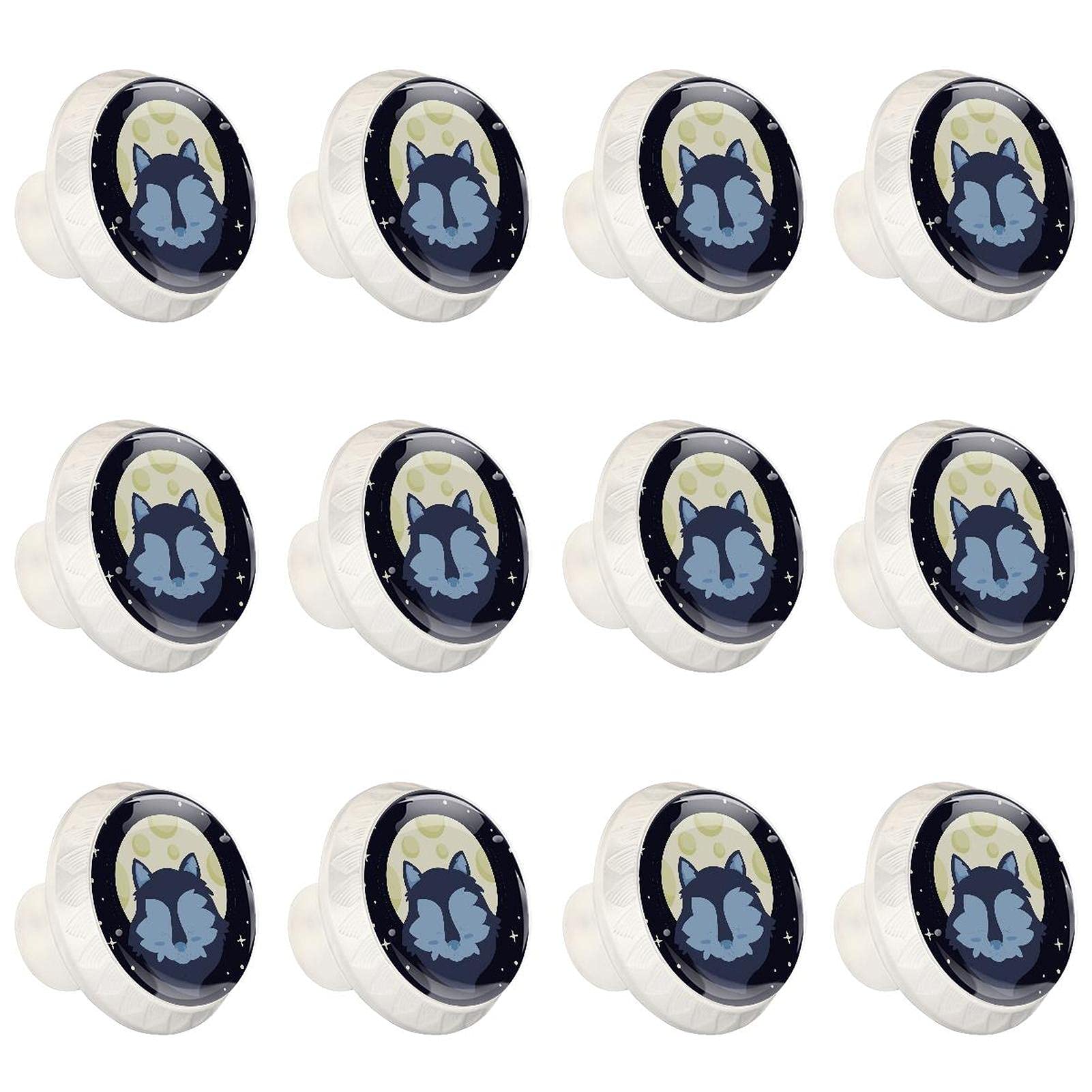 Boutons d'armoires de cuisine boutons ronds pour remplacer des poignées cassées