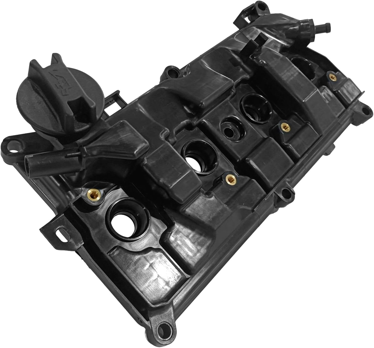 Engine Valve Cover W/Gasket Compatible with Nissan Juke 2011-2017 Compatible with Nissan Sentra 2017-2019 132641KC0A 132641KC1A