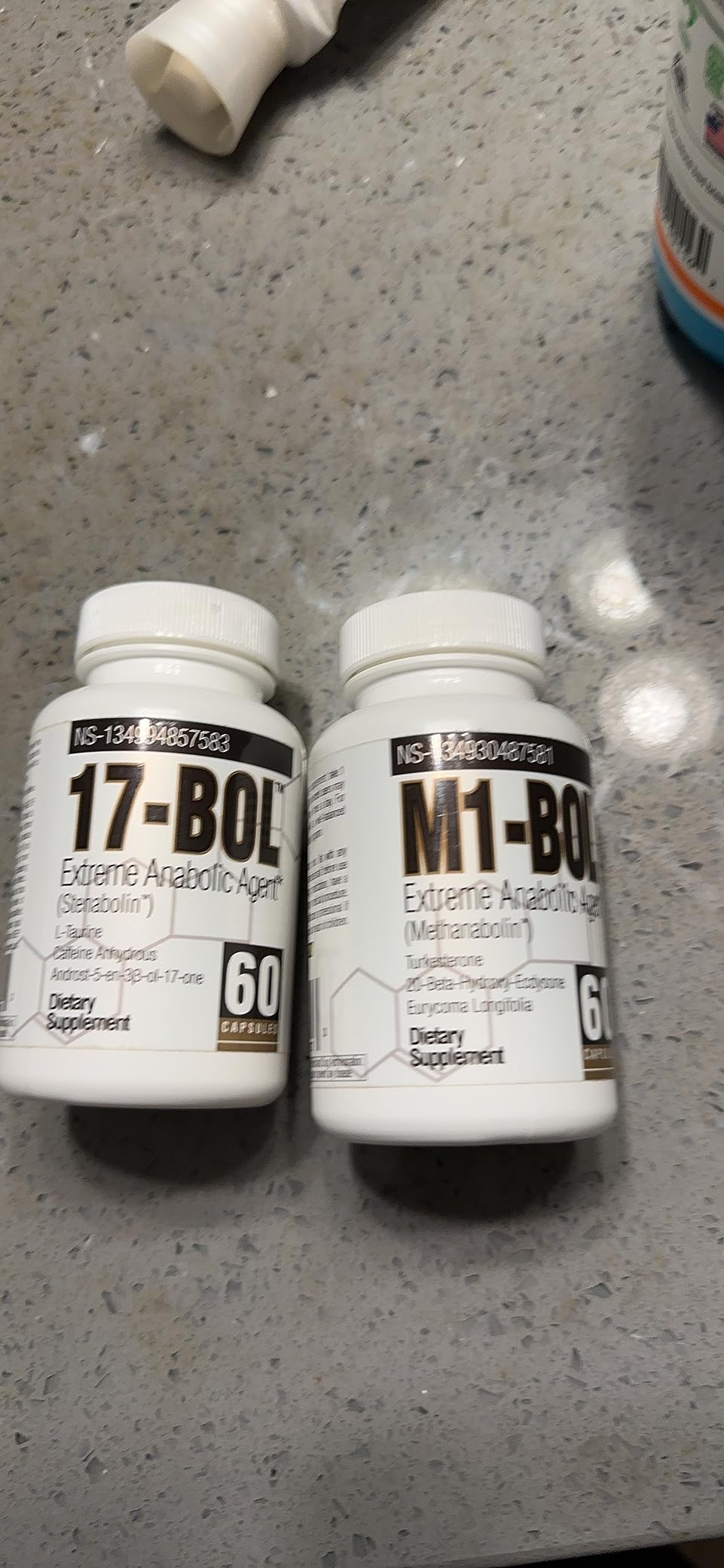 28/mo Finance Avry Labs Mass Stack Anabolic Supplement Bundle, M1
