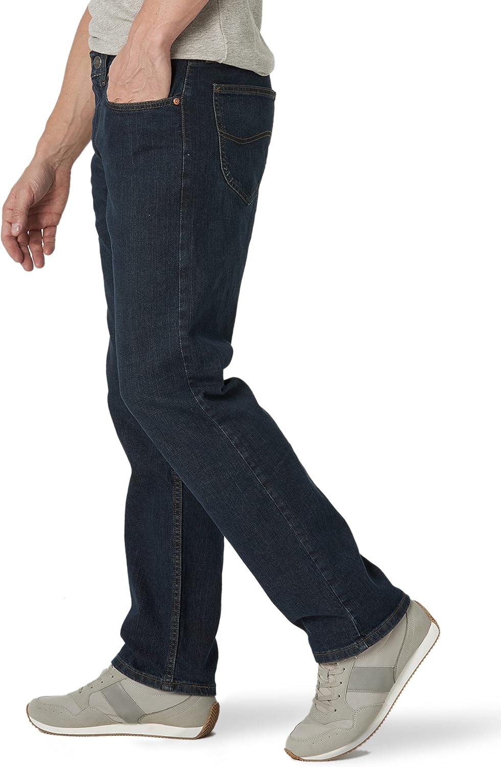 Lee Men’s Legendary Regular Straight Jean