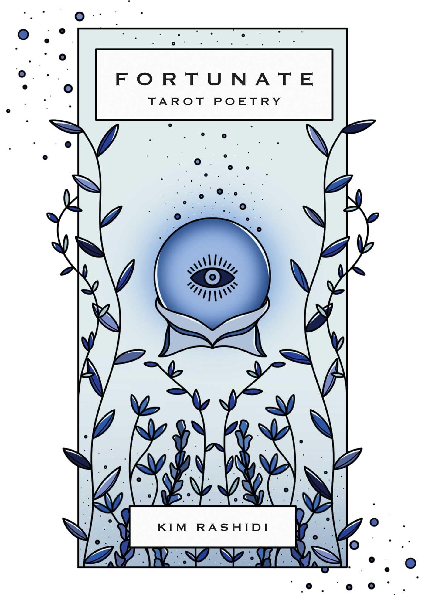 Fortunate: Tarot Poetry.by Rashidi  New 9781524873875 Fast Free Shipping**