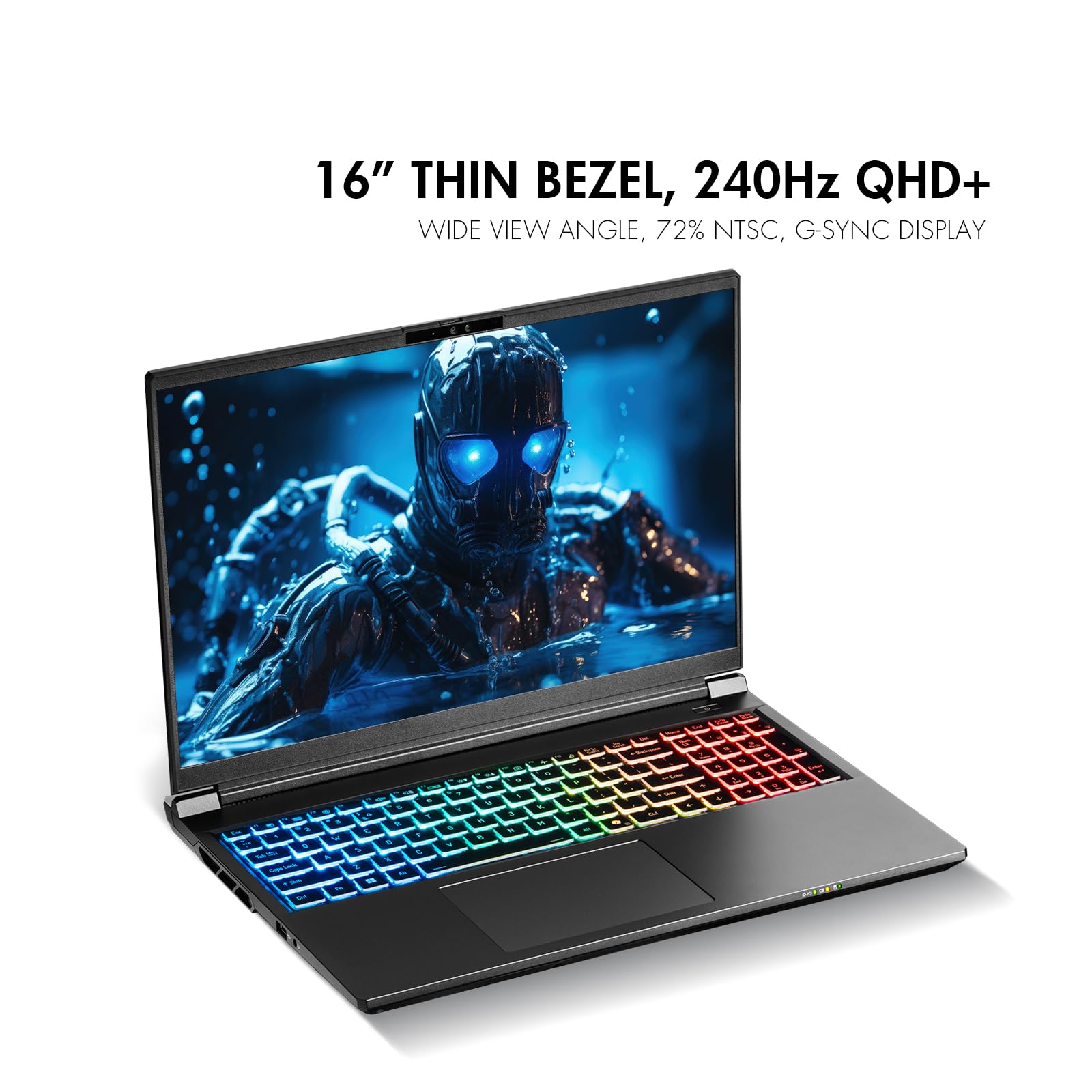 高性能9世代Corei3/メ16G/SSD+HDD/グラボ/カメラ/無線/タッチ Amazon.co.jp: Sager NP9560R ゲーミングノートパソコン 16インチ QHD+