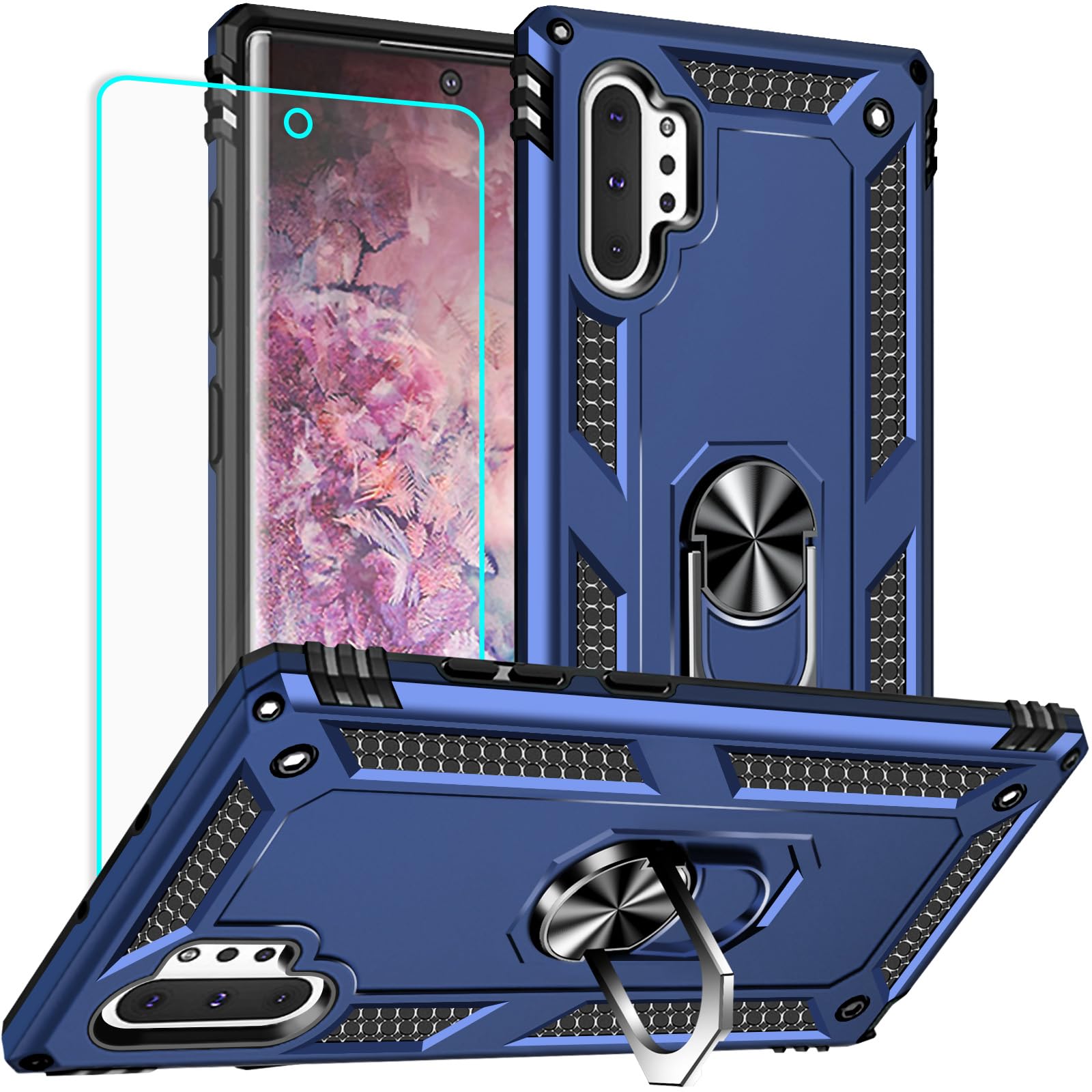 Coque antichoc Note 10 Plus pour éviter les bris d'écran et les chutes - 8