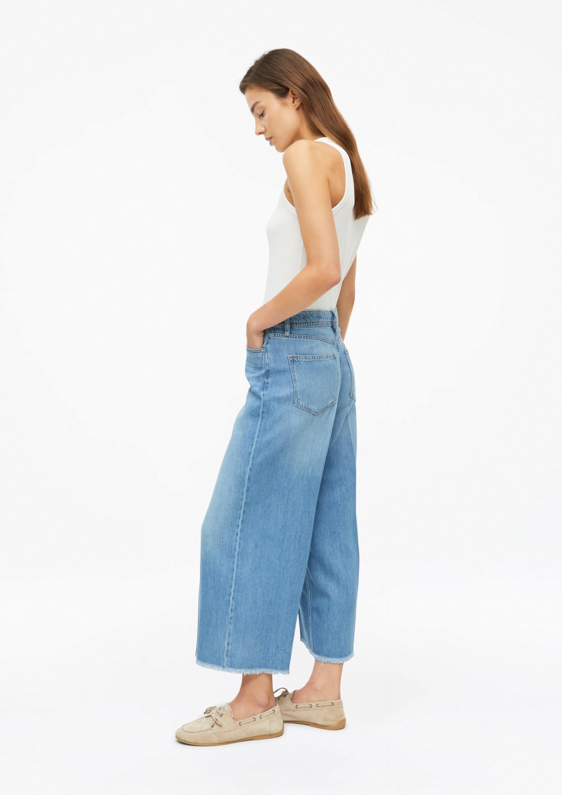 s.Oliver Culotte Suri/High Rise/Wide Fit