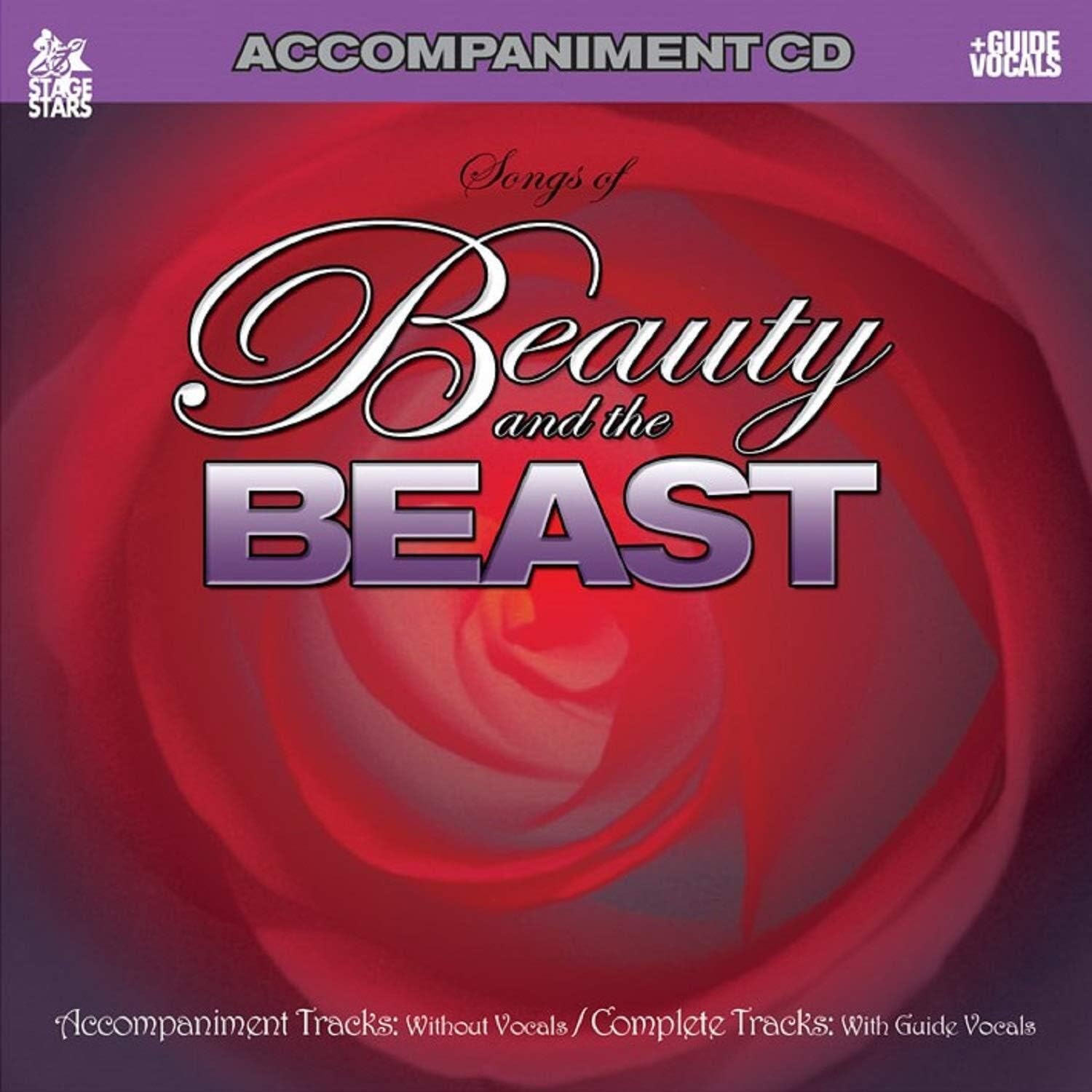 Songs of Beauty And The Beast Accompaniment Set