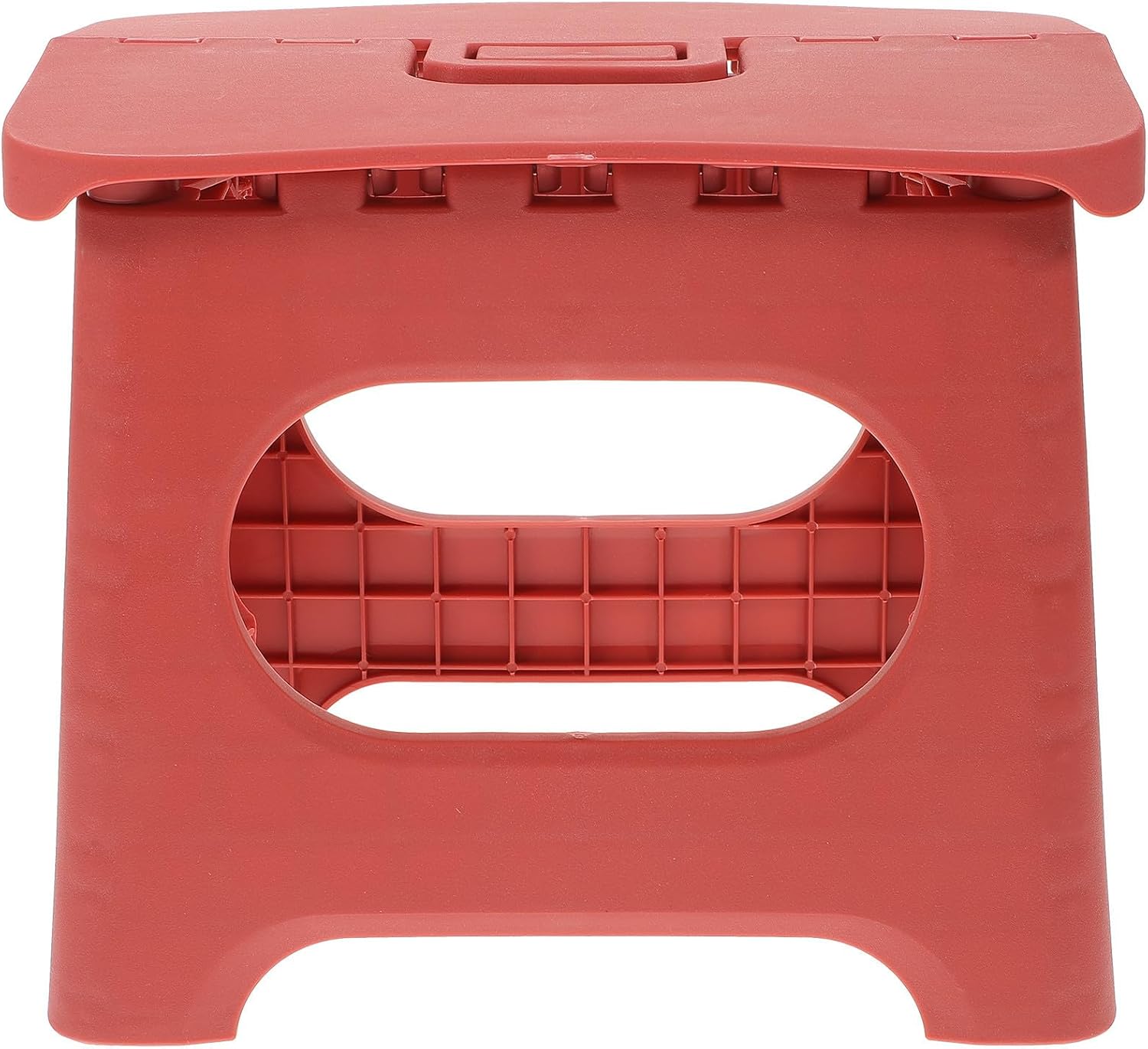 GALPADA Portable Plastic Folding Stool with Handle for Office
