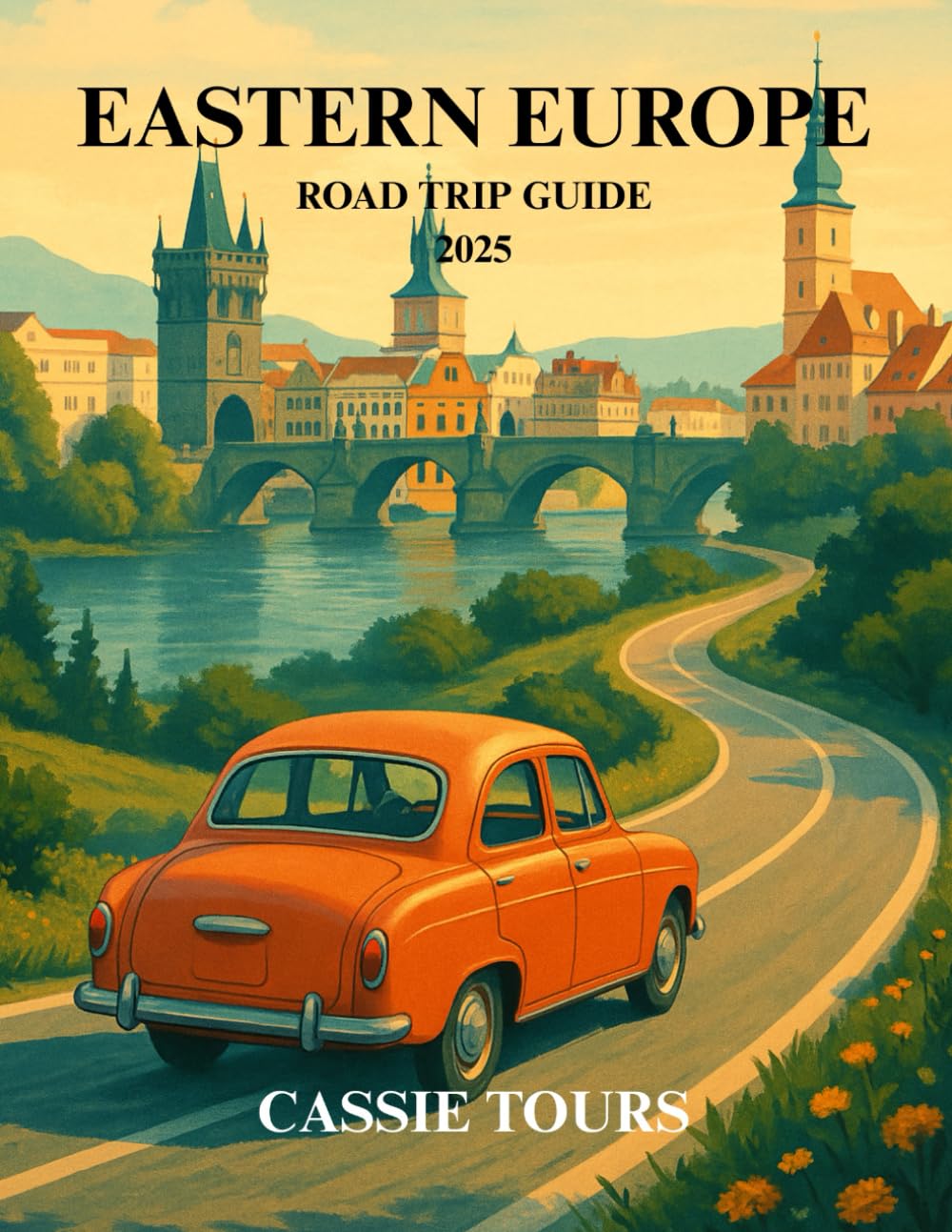 EASTERN EUROPE ROAD TRIP GUIDE 2025: Unforgettable Adventures Through Poland, Czech Republic, and Slovakia: Hidden Gems, Scenic Routes, and Local Insights