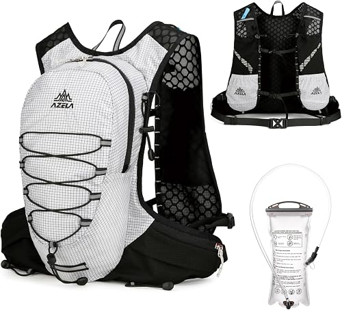 TRIWONDER Hydration Backpack, Lightweight Cycling Hydration Pack Hydro Daypack f