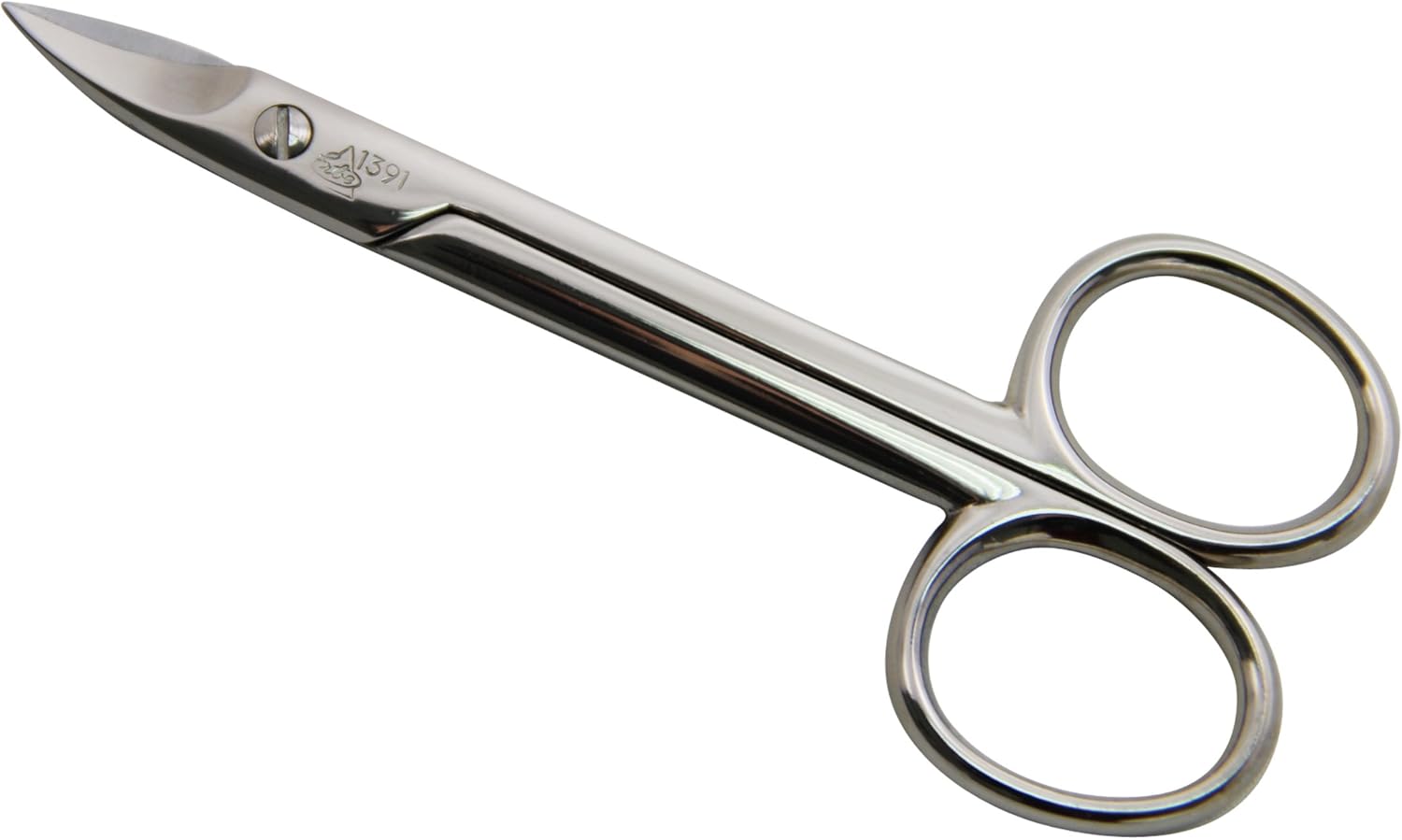 Erbe Large Heavy Duty Nail Scissors - German Toe Nail Cutter by Solingen, Germany - Premium Stainless Steel Toenail Scissors for Men - Durable, Precise, and Perfect for Tough Nails