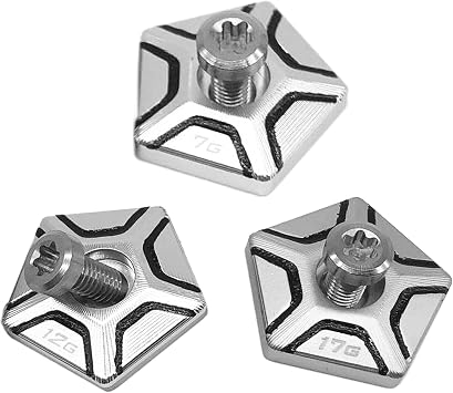 HISTAR Golf Weights 7g/12g/17g for Cobra King F8 Driver Head Weight