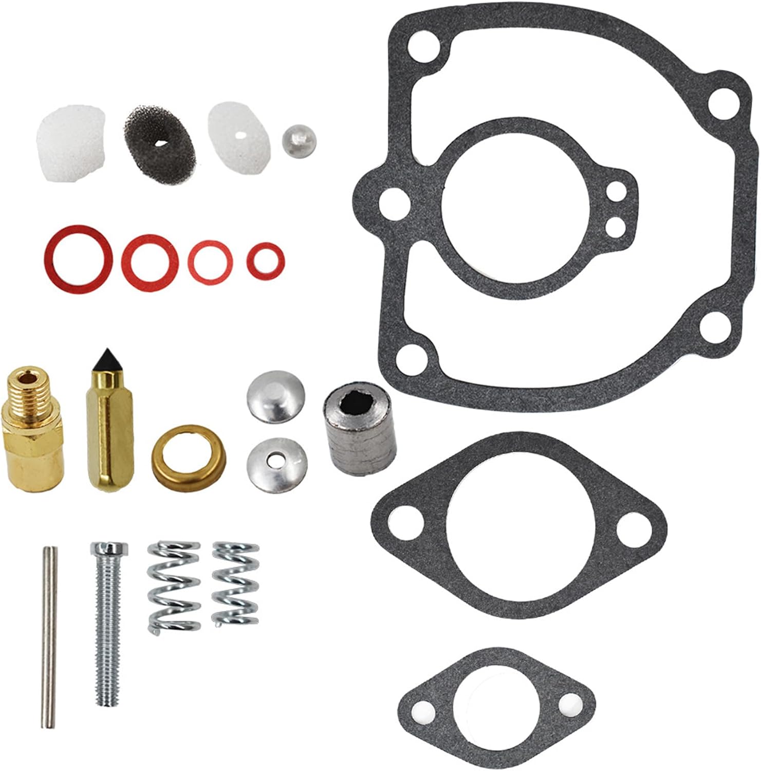 marddpair Carburetor Repair Kit Replacement for International IH Farmall Super H M W4 O4 W6 O6 Tractor