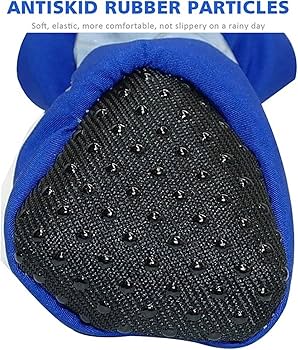 Waterschoenen voor honden,4 stuks honden regenlaarzen hondenschoenen | Zachte hondenpootbeschermer, verstelbare, ademende hondenlaarzen met trekkoord voor katten en kleine middelgrote honden