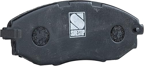 Miniatura 8 de Juego de pastillas de freno de 2 ruedas compatible con Suzuki Verona 2004-2006, compatible con Chevrolet Epica