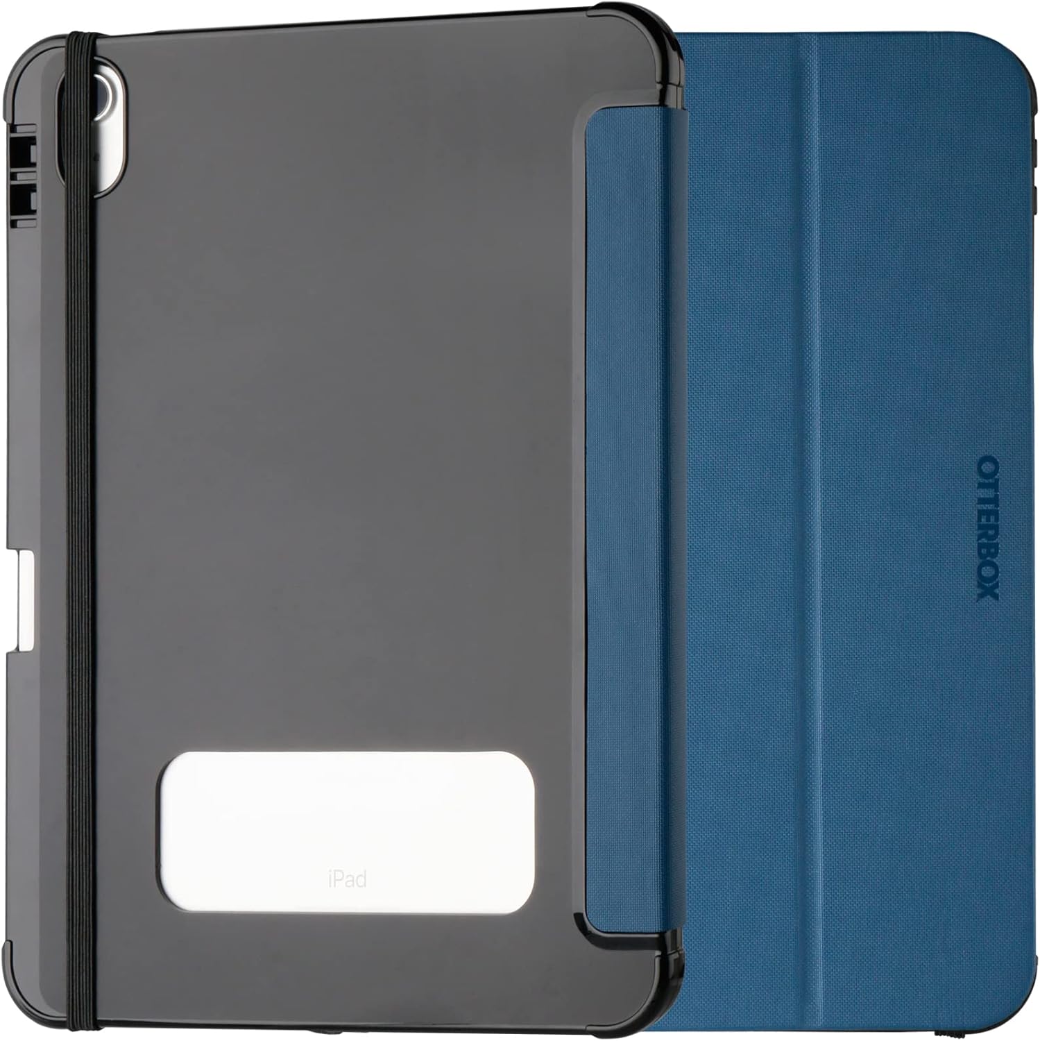OtterBox React Folio Case for iPad 10th gen 2022, iPad 11th gen 2025 (A16), Shockproof, Drop proof, Ultra-Slim Protective Folio Case, Tested to Military Standard, Blue