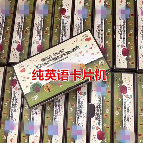 Tempaky Versão em inglês puro cross-border esclarecimento infantil educação infantil cartão intelige