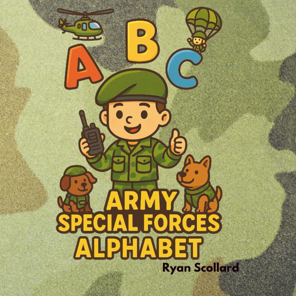 The Army Special Forces Alphabet book cover