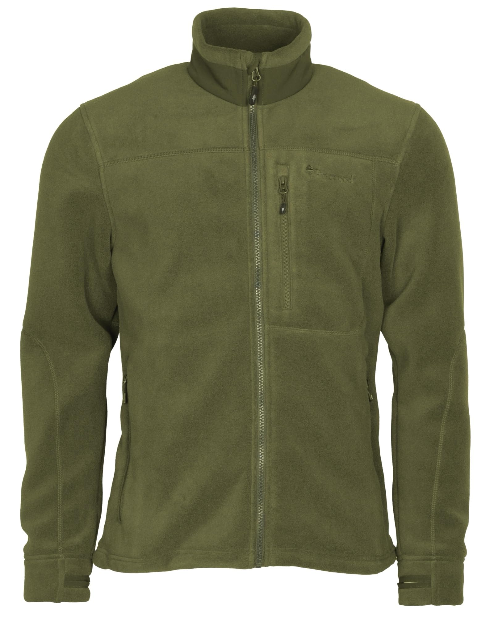 Pinewood Herren Fleecejacke Outdoor aus 100% übergebliebenen Stoffen, ideale Fleece Jacke für die Jagd, den Hundesport & zum Wandern