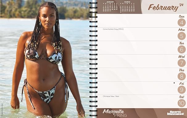 2024 Sports Illustrated Swimsuit Engagement Planner
