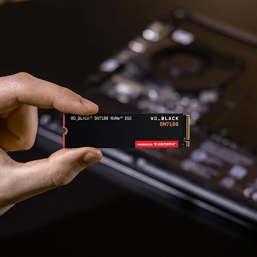 WD_BLACK SN7100 2TB NVMe SSD, M.2 2280, Read speeds up to 7250 MB/s, Write Speed up to 6,900 MB/s, Next Gen TLC 3D NAND, WD_BLACK DASHBOARD, Up to 1,200TBW, For Laptops, handheld gaming devices - 8