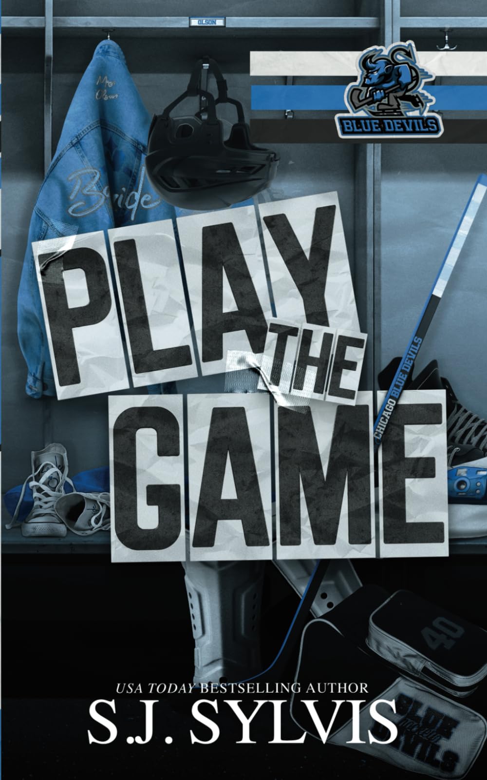 Play the Game: A Marriage of Convenience Hockey Romance (Blue Devils Hockey)