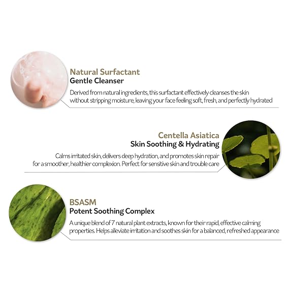 PESTLO Ourecipe Oil to Foam Cleanser Vegan, Hypoallergenic, Gentle Makeup Remover, Deep Cleansing, Non-Sticky for All Skin Type including Sensitive, Dry and Acne-Prone Skin, 6.76 fl oz (200ml)