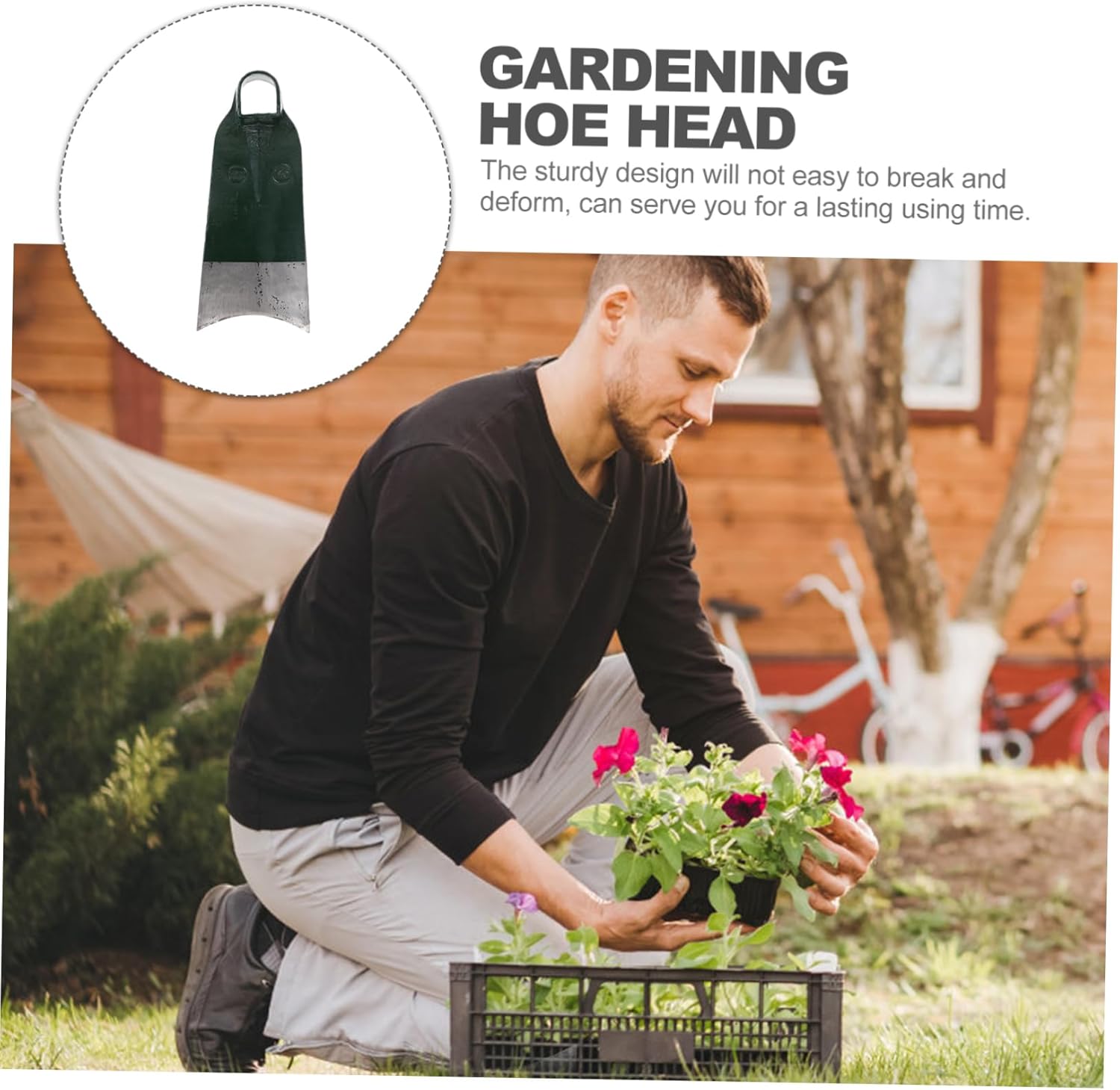 Gardening Hoe for Digging Spade Hoe for Gardening Lightweight and Easy to Carry