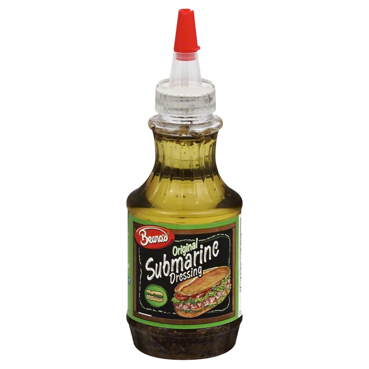 Beanos Original Dressing Submarine, Gluten Free, Wheat