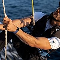 Vista 6 de Maledan Correa deportiva compatible con Fitbit Charge 5/Charge 6, bandas para mujeres y hombres, suave y transpirable, pulsera de repuesto