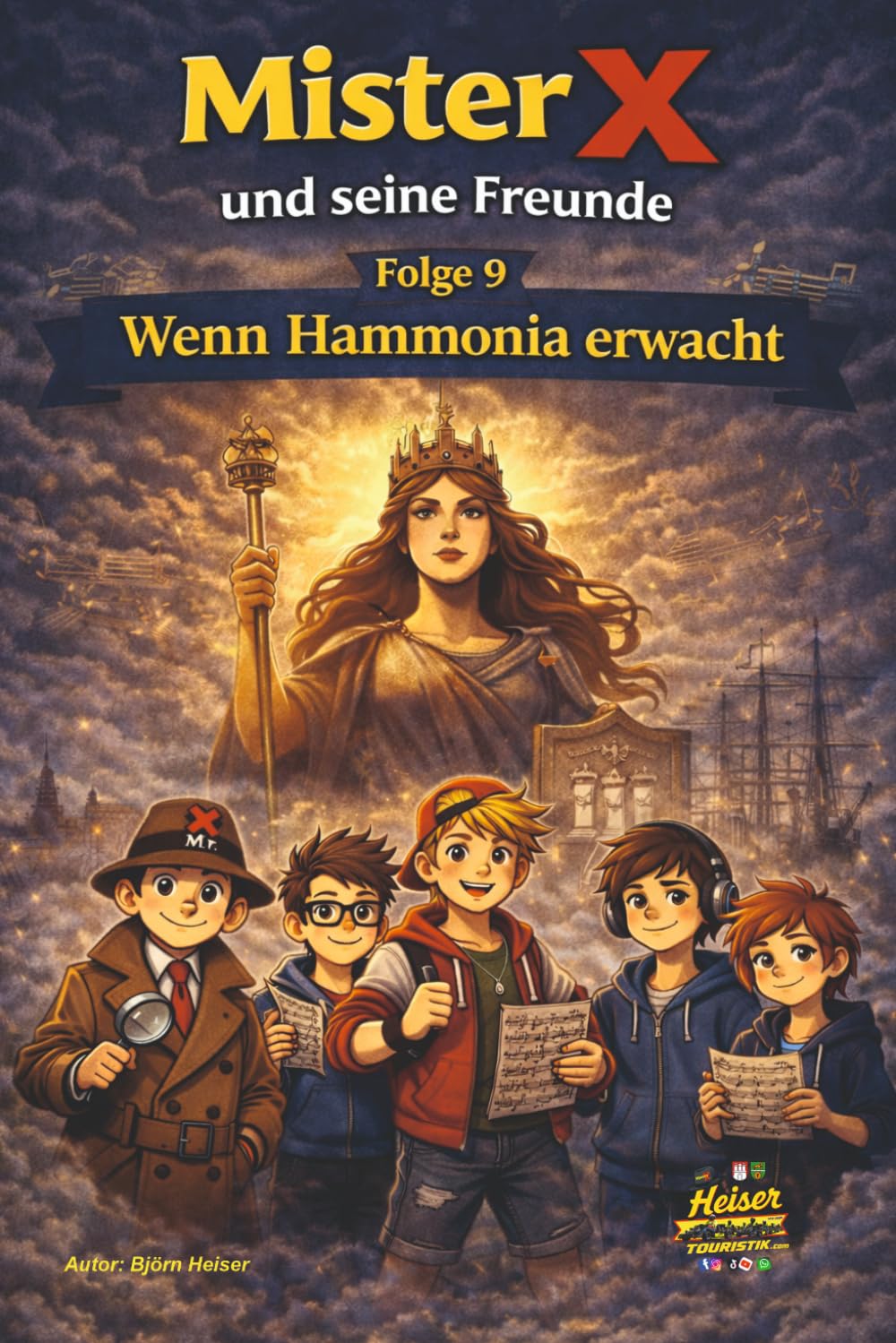 Mister X und seine Freunde Folge 9 wenn Hammonia erwacht
