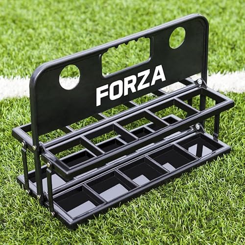 FORZA Portabottiglie Pieghevole - Perfetto per Le Squadre - Capienza 10 borracce