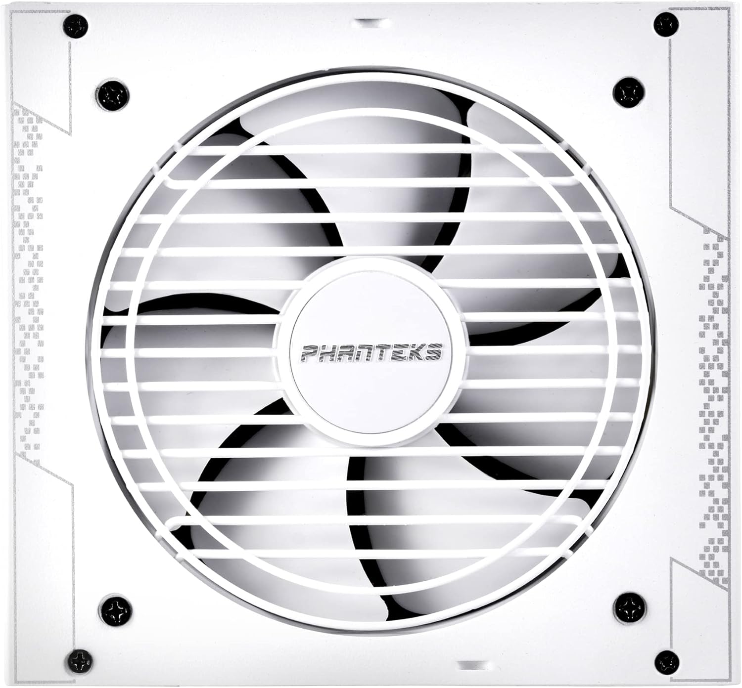 Phanteks (PH-P1000G_WT01) AMP Series 1000W 80PLUS Gold White Edition, ATX Power Supply, Fully Modular, Hybrid Mode, Silent fan, Revolt PRO LINK Certified : Electronics