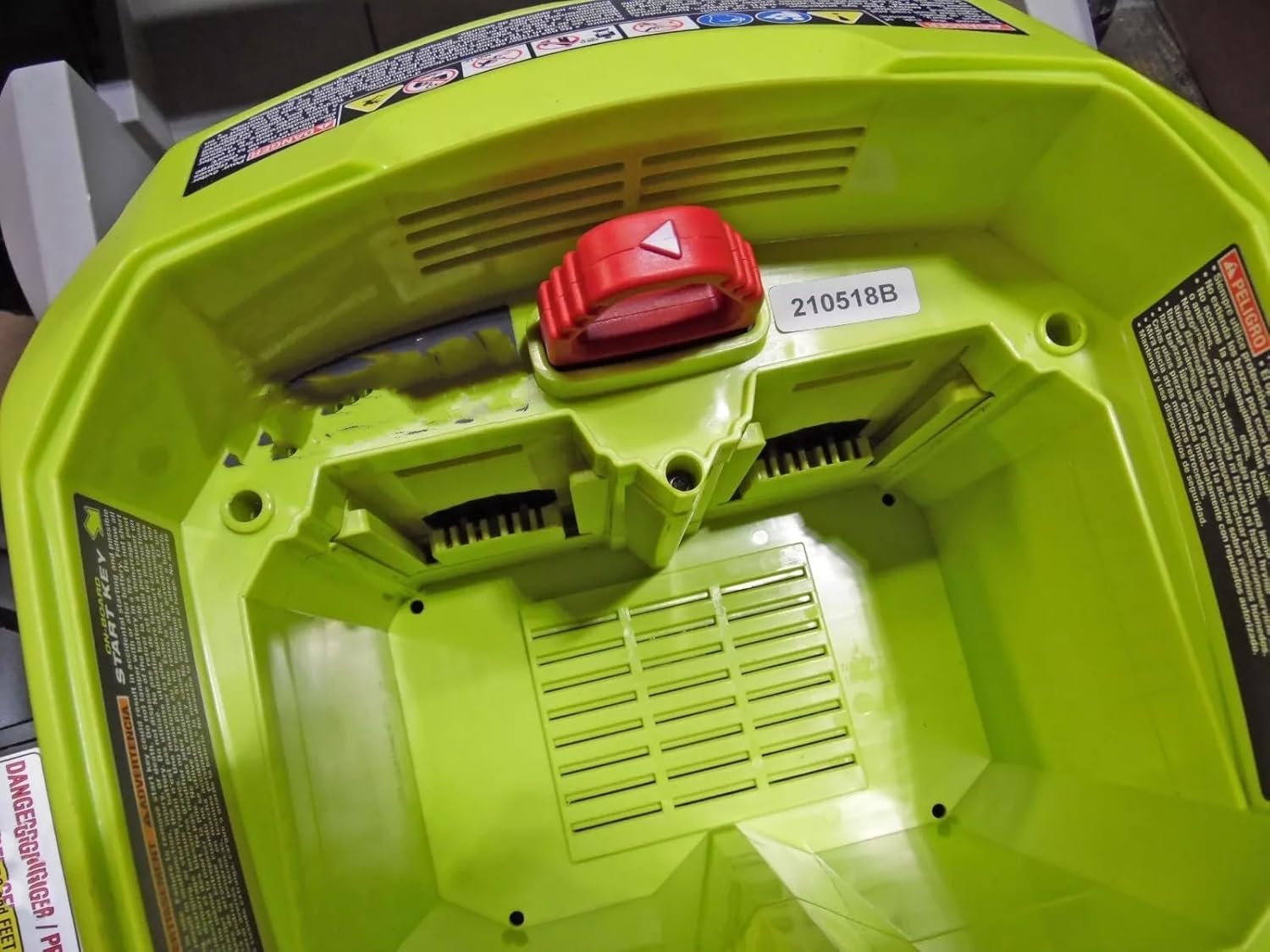 Replacement for Ryobi New Start Key 318030001 for 40V Cordless Mowers with Dual Battery Selector OEM