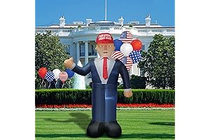 Mr. President: Patriotic Blow-Up Trump For the Fourth