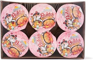 Samyang Buldak Ramen Carbonara Hot Chicken Flavor, 16.93 Ounce