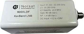 Ka-Band DRO LNB 9000LDF