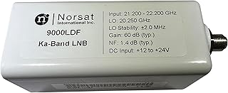 Norsat Ka-Band DRO LNB 9000LDF