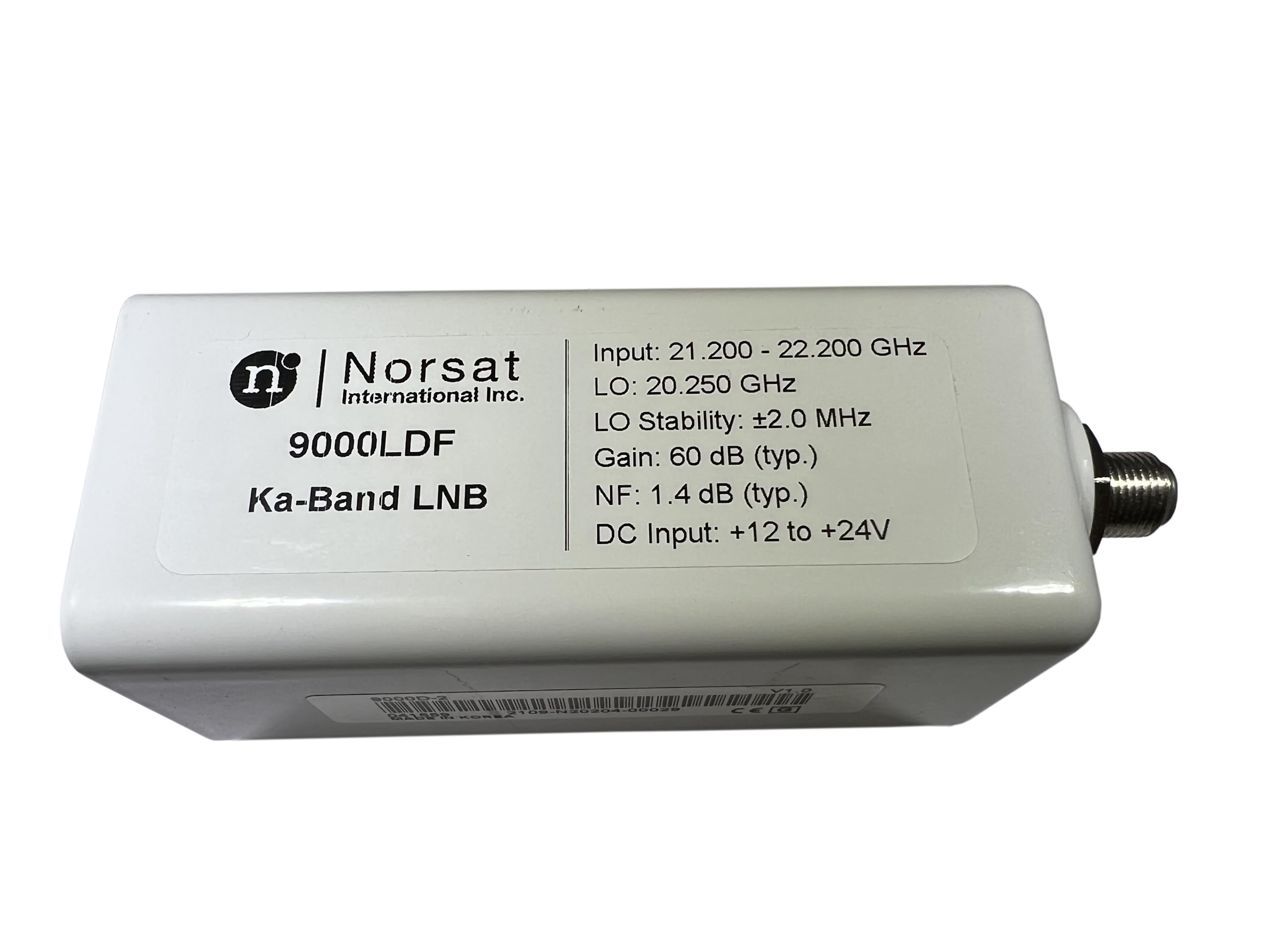 Norsat Ka-Band DRO LNB 9000LDF