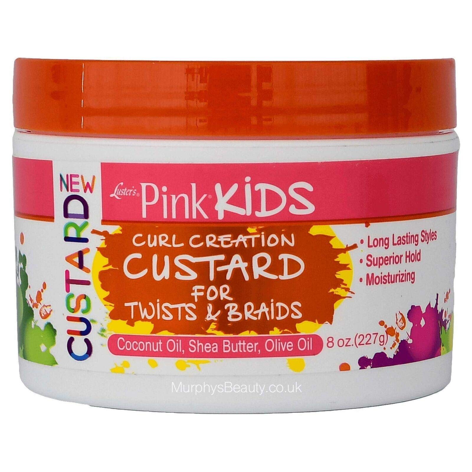 Luster's Pink Kids Curl Creation Custard 227g