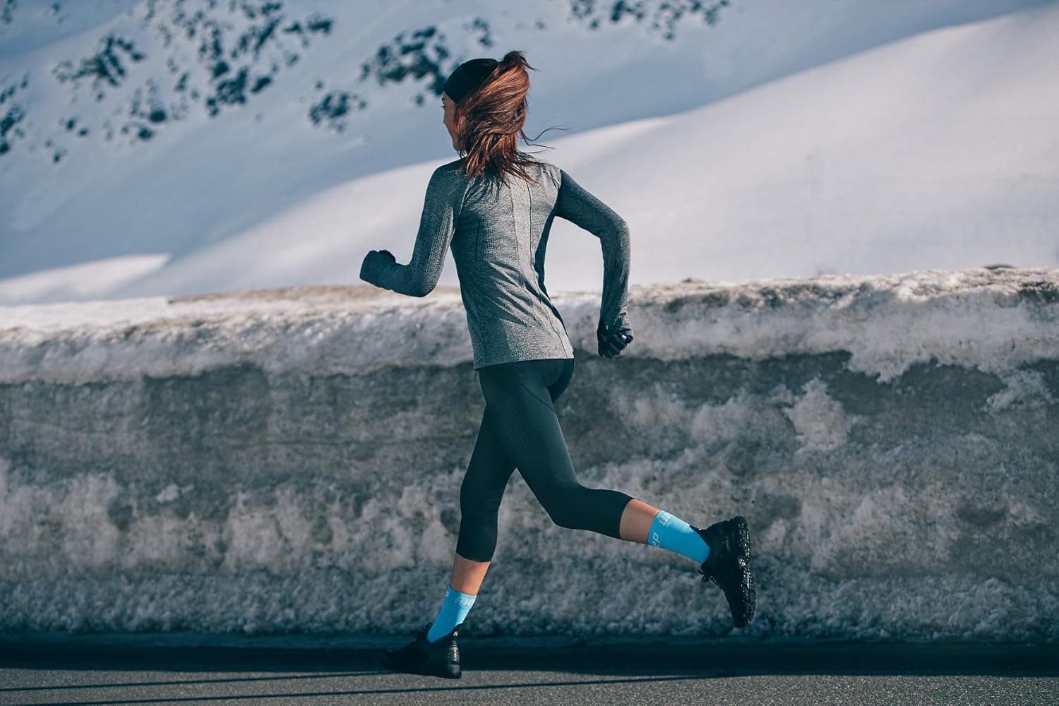 CEP Women's Winter Run Shirt, Long Sleeve