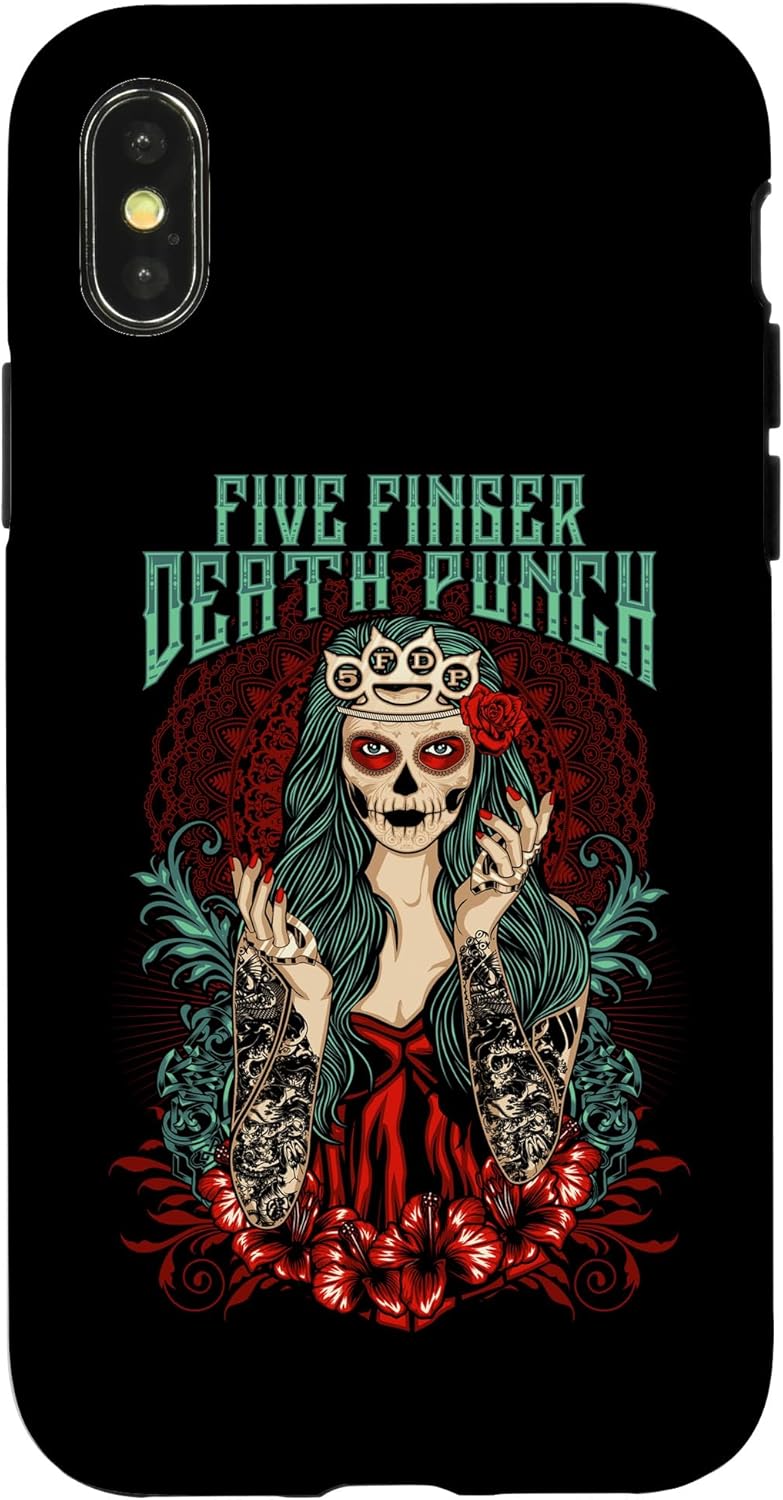 5FDP Lady Muerte Case for iPhone 13
